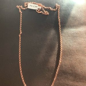 Chain Sterling Silver S925 and Rose Gold Plated